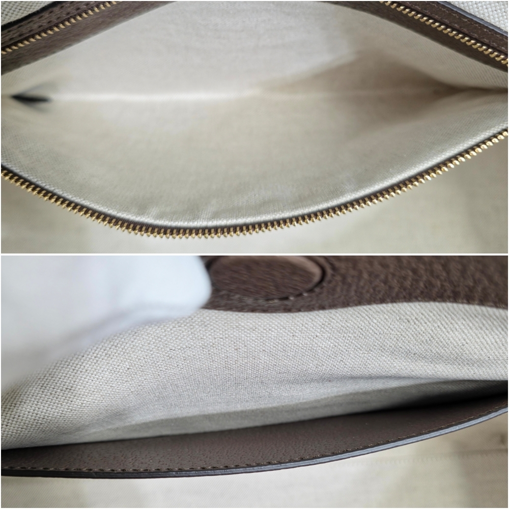✨️Authentic Gucci Medium Jumbo GG Tote Shoulder Bag - Picture 8 of 16